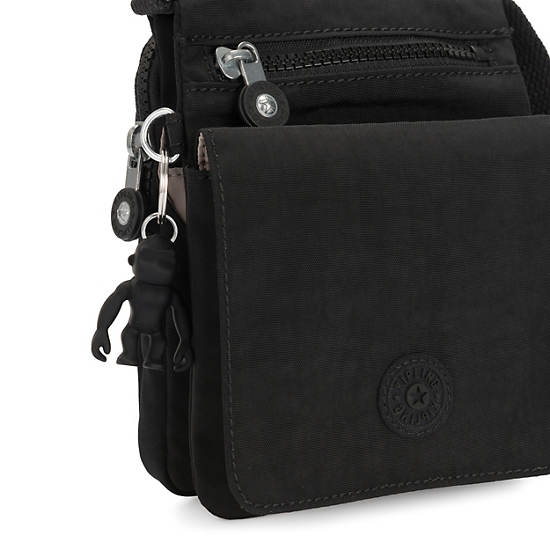 Kipling New Eldorado New Eldorado Crossbody Bags Black Noir | CA 1203JP